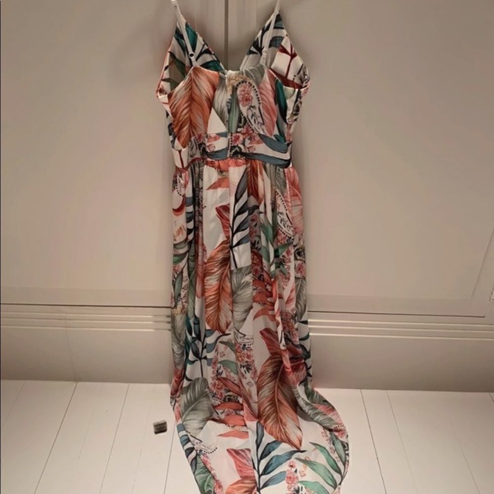 NWOT Combo floral dress short S - Picture 6 of 13